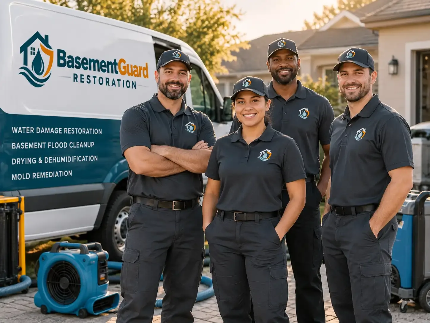 Basement Water Damage Restoration company in Point Arena, CA