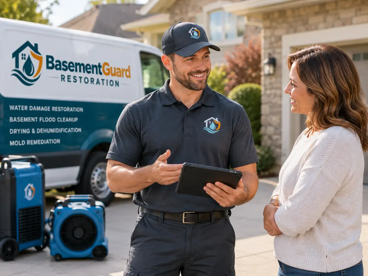 Basement Water Damage Restoration Point Arena, CA FAQs